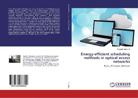Energy-efficient scheduling methods in optical access networks