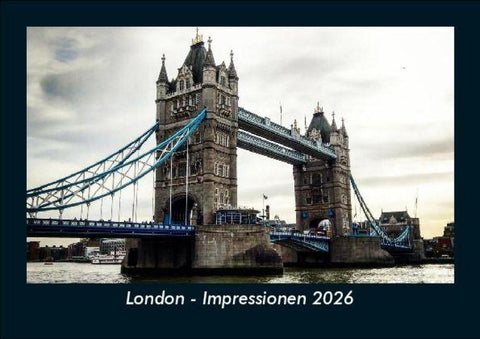 London - Impressionen 2026 Fotokalender DIN A5
