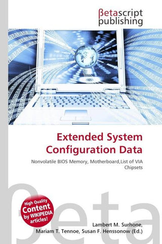 Extended System Configuration Data