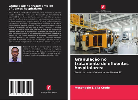 Granulação no tratamento de efluentes hospitalares: