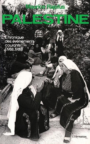 Palestine - Chronique des événements courants (1988-1989)