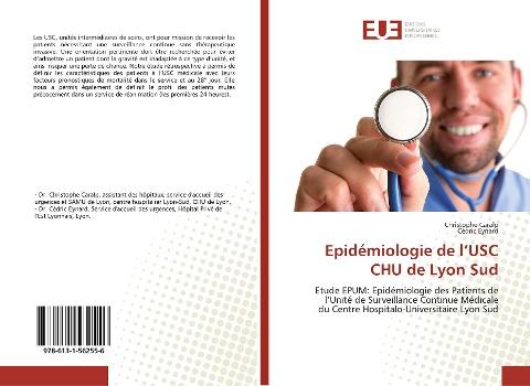 Epidémiologie de l'USC CHU de Lyon Sud