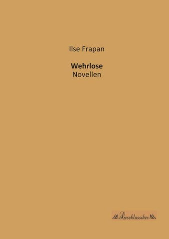 Wehrlose