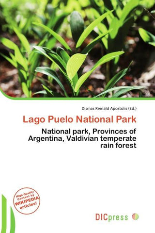 Lago Puelo National Park