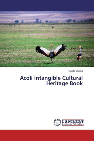 Acoli Intangible Cultural Heritage Book