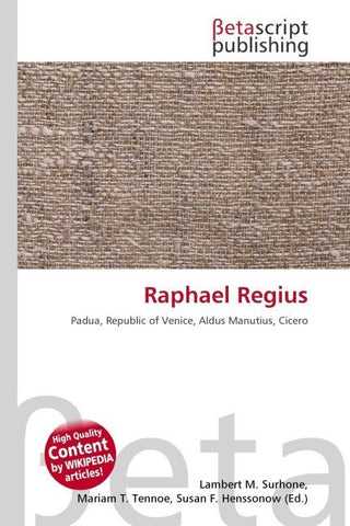 Raphael Regius