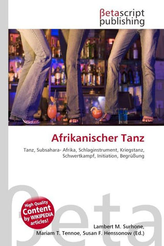 Afrikanischer Tanz