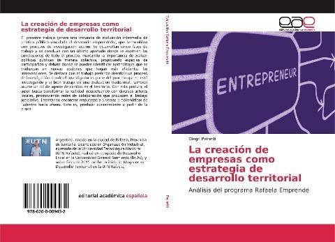 La creación de empresas como estrategia de desarrollo territorial