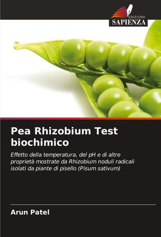 Pea Rhizobium Test biochimico