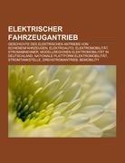 Elektrischer Fahrzeugantrieb