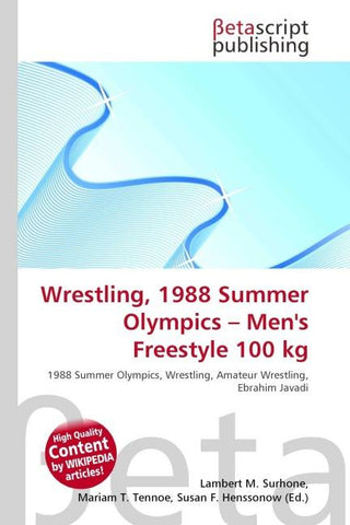 Wrestling, 1988 Summer Olympics - Men's Freestyle 100 kg