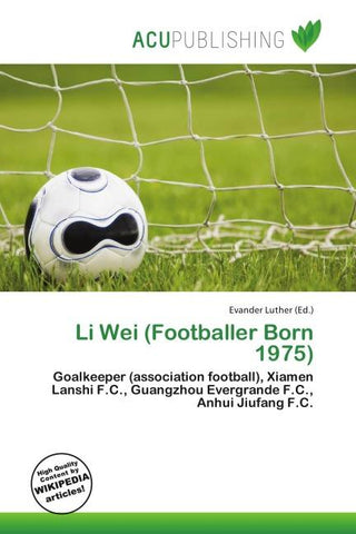 Li Wei (Footballer Born 1975)