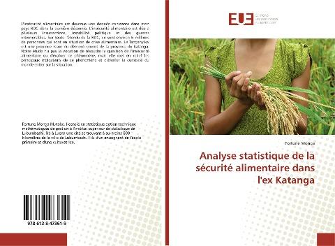 Analyse statistique de la sécurité alimentaire dans l'ex Katanga