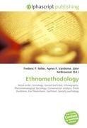 Ethnomethodology