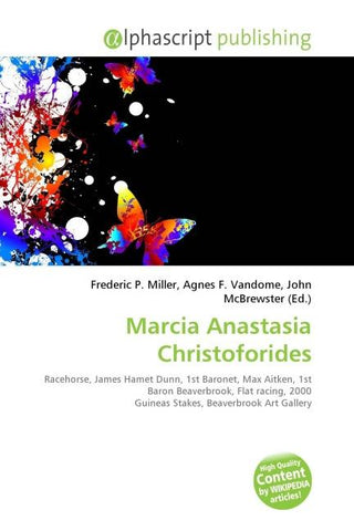 Marcia Anastasia Christoforides