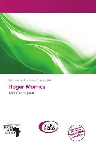 Roger Morrice
