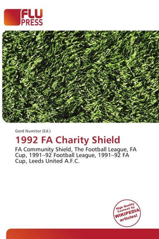 1992 FA Charity Shield