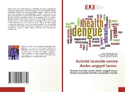 Activité larvicide contre Aedes aegypti larves