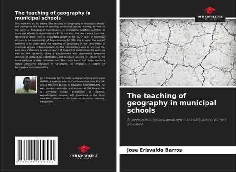 The teaching of geography in municipal schools