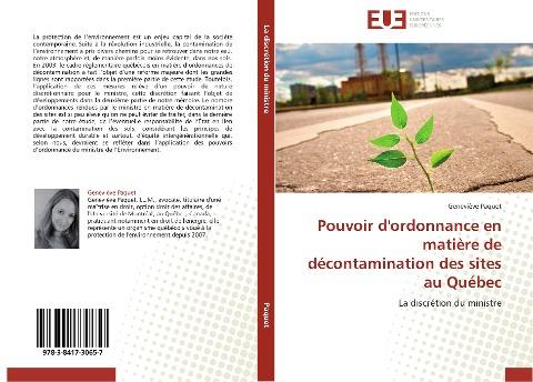 Pouvoir d'ordonnance en matière de décontamination des sites au Québec