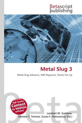 Metal Slug 3