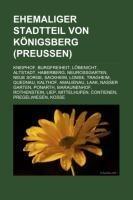 Ehemaliger Stadtteil Von Königsberg (Preußen)