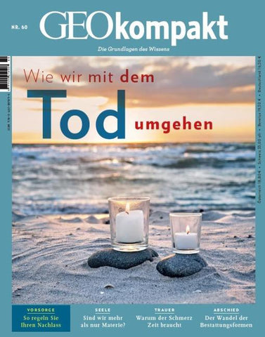 GEOkompakt / GEOkompakt 60/2019 - Wie wir mit dem Tod umgehen