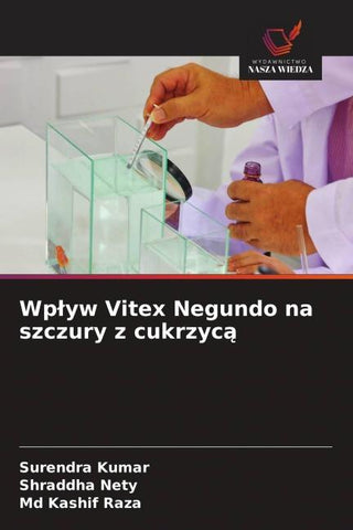 Wp¿yw Vitex Negundo na szczury z cukrzyc¿