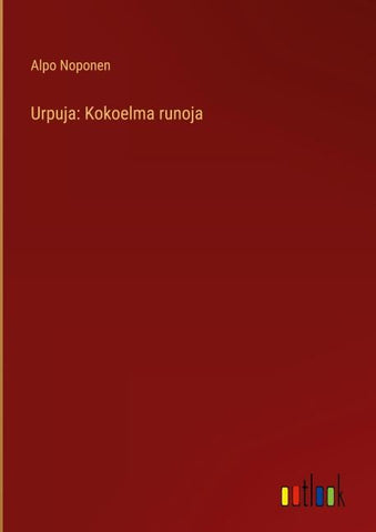 Urpuja: Kokoelma runoja