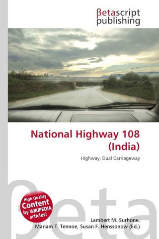 National Highway 108 (India)
