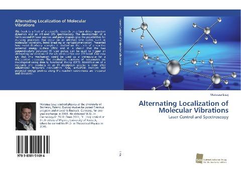 Alternating Localization of Molecular Vibrations