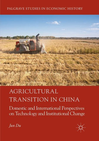 Agricultural Transition in China