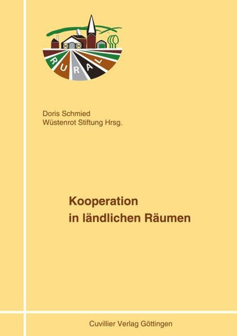 Kooperation in ländlichen Räumen