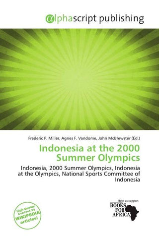 Indonesia at the 2000 Summer Olympics