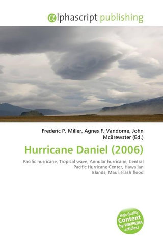 Hurricane Daniel (2006)