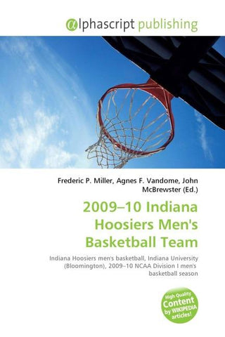 2009-10 Indiana Hoosiers Men's Basketball Team