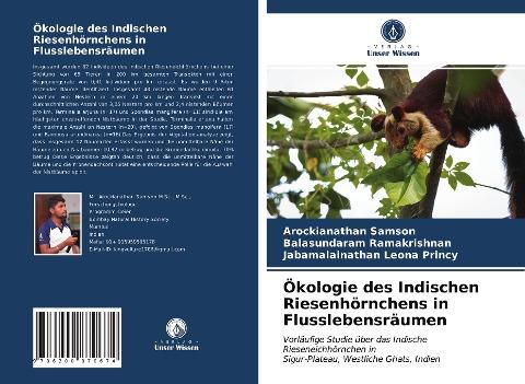 Ökologie des Indischen Riesenhörnchens in Flusslebensräumen
