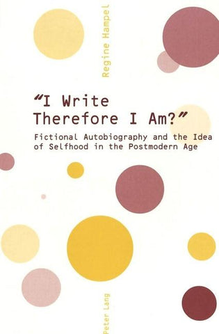'I Write Therefore I Am?'