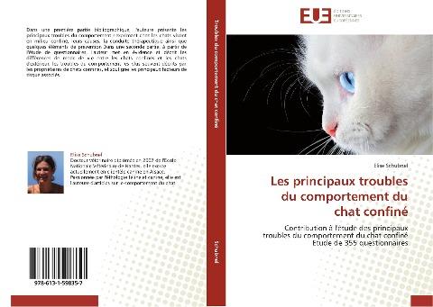 Les principaux troubles  du comportement du  chat confiné