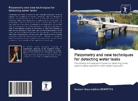 Piezometry and new techniques for detecting water leaks
