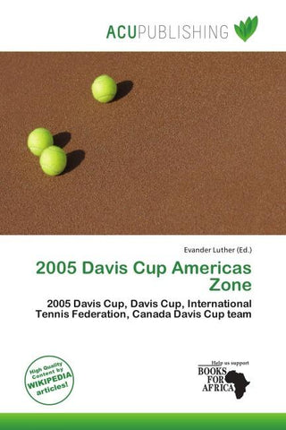 2005 Davis Cup Americas Zone