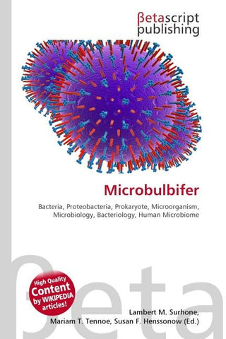 Microbulbifer
