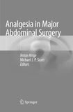 Analgesia in Major Abdominal Surgery