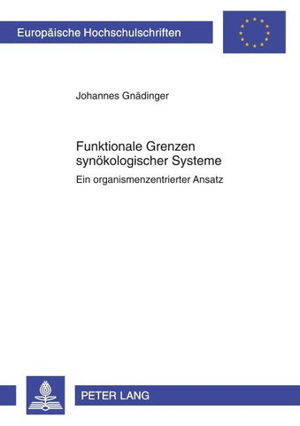 Funktionale Grenzen synoekologischer Systeme