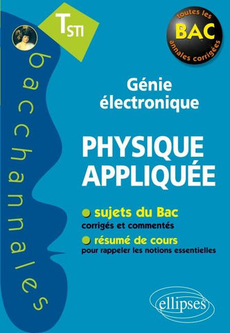 Physique appliquée - Terminale STI - Génie électronique