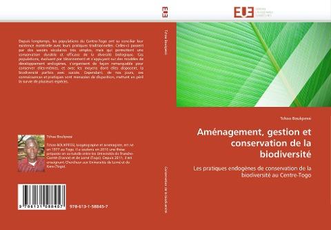 Aménagement, gestion et conservation de la biodiversité