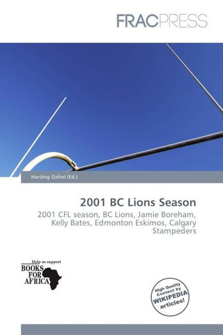 2001 BC Lions Season
