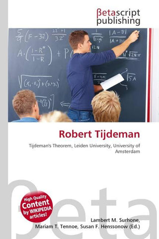 Robert Tijdeman