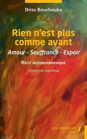 Rien n'est plus comme avant