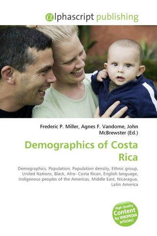 Demographics of Costa Rica